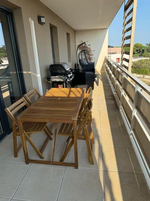 Luxueux 5 Pc, Jacuzzi, Rooftop, Terrasse, Clim Montpellier Buitenkant foto