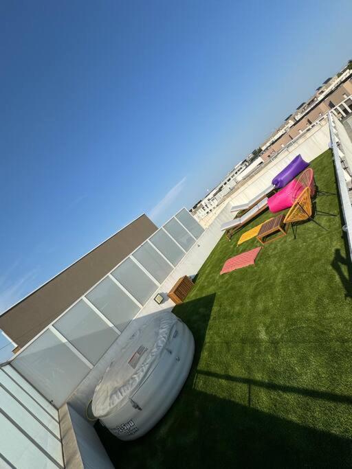 Luxueux 5 Pc, Jacuzzi, Rooftop, Terrasse, Clim Montpellier Buitenkant foto