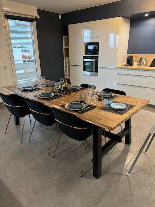 Luxueux 5 Pc, Jacuzzi, Rooftop, Terrasse, Clim Montpellier Buitenkant foto